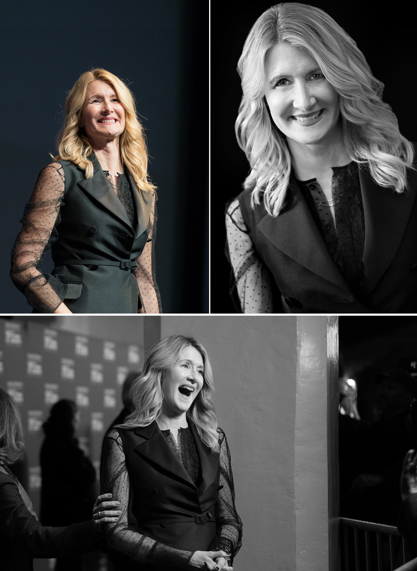 Santa Barbara International Film Festival Photographer Jensen Sutta Event Photography Laura Dern