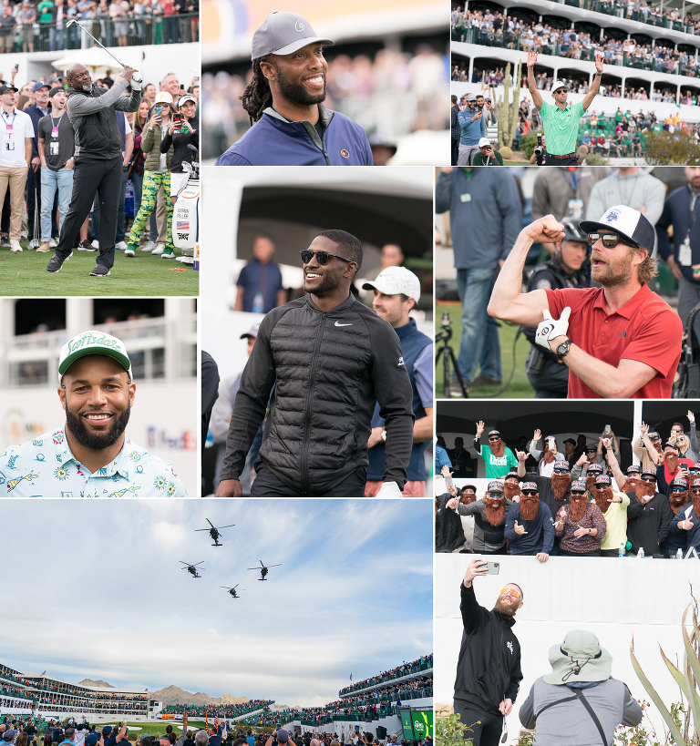 Jensen Sutta Photographer 2020 Annexus Pro-Am at the Waste Management Phoenix Open Photography