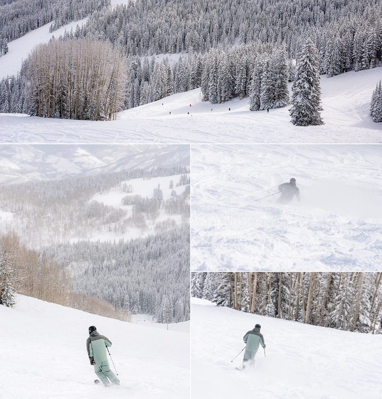 Photography of Bode Miller on the ski slope