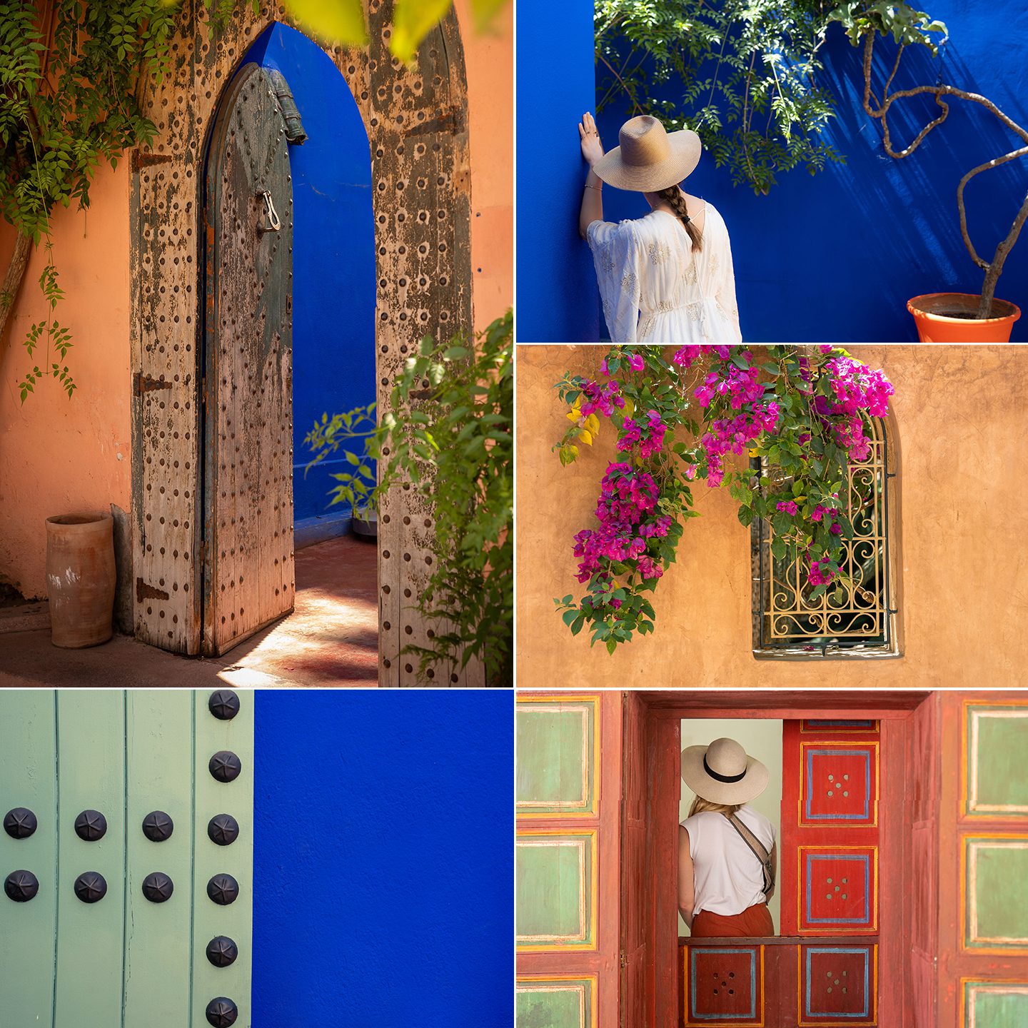Majorelle Garden at the Yves Saint Laurent Museum Jensen Sutta Event Photography