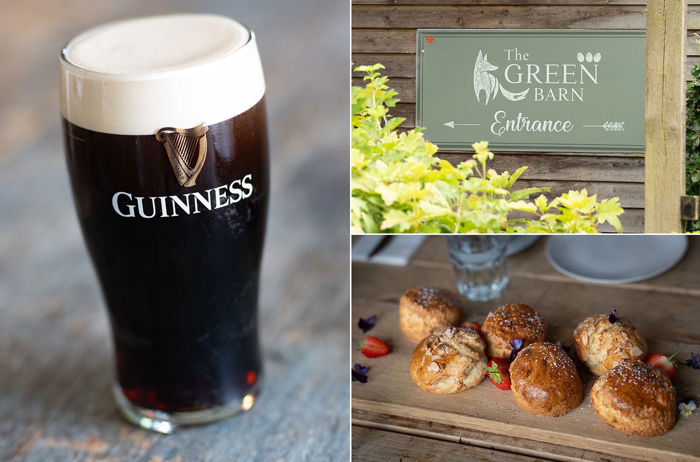 Green Barn, Burtown House and Gardens Jensen Sutta Photographer