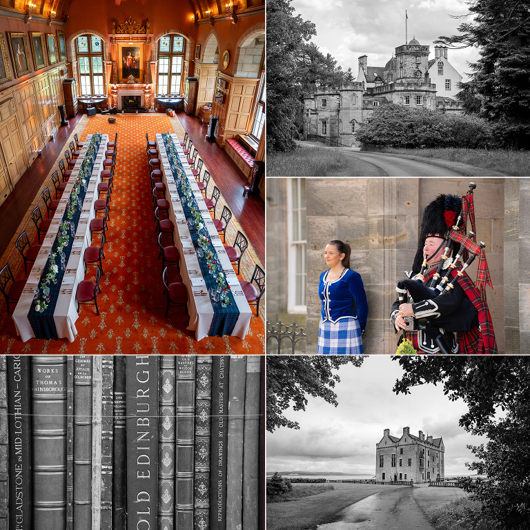 Castles in Scotland, Jensen Sutta Event Photography