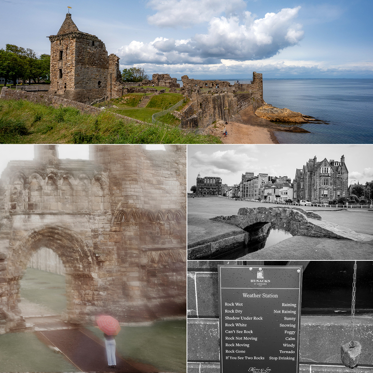 St. Andrews Scotland, home of golf, jensen sutta event photographer
