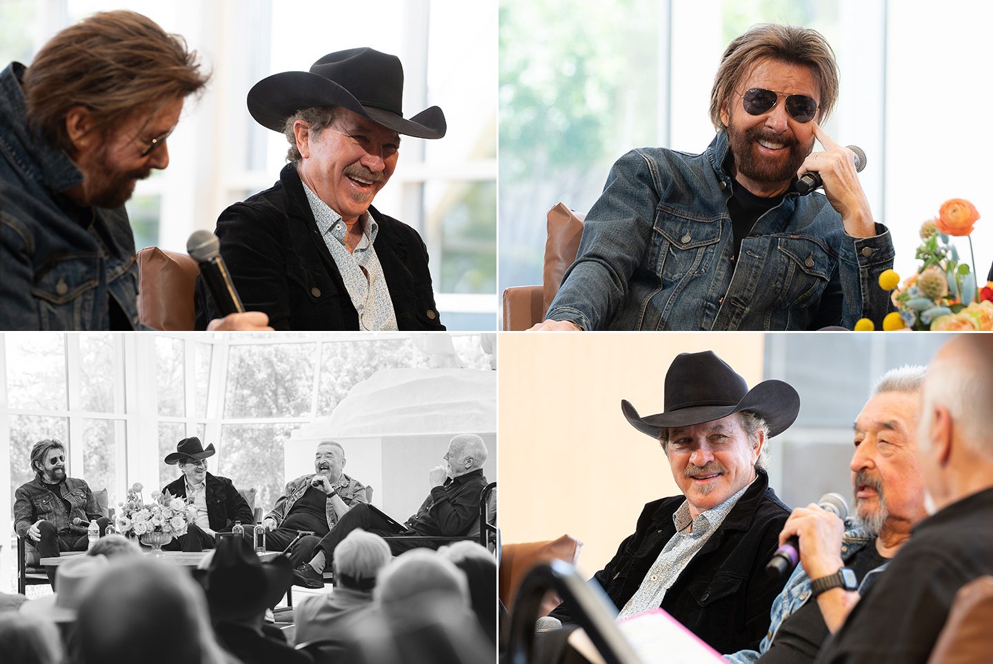 Western Heritage panel. Jensen Sutta Event Photography